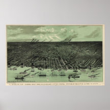 Detroit, Michigan1889 Posters