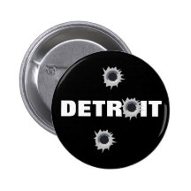 Detroit Pin