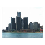 Detroit, postal del horizonte del MI