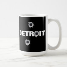 Detroit Tazas De Café