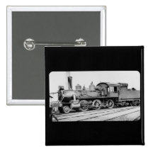 Detroit y motor ferroviario 113 de Mackinac Pins