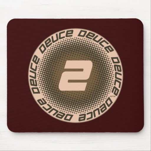 Deuce #1 tapete de raton
