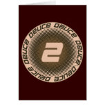 Deuce #1 tarjeta