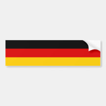 Deutschland Fahne/Flagge Autoaufkleber