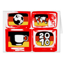 ¡Deutschland! ¡Fussball! ¡Sieger! Felicitaciones