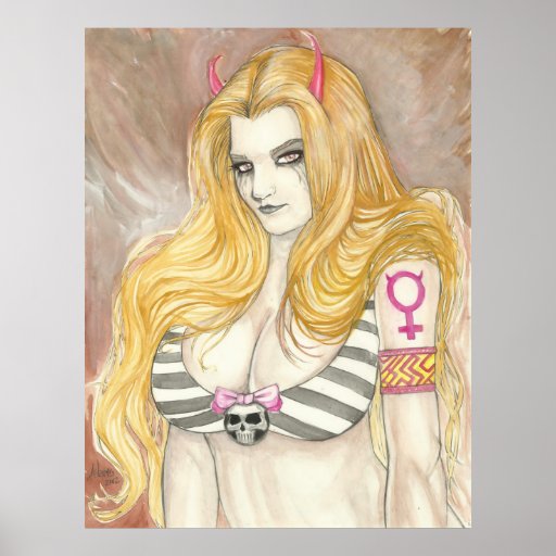 DevilGIRL Jennifer Posters