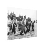 Devoluciones de general Douglas MacArthur Impresión De Lienzo