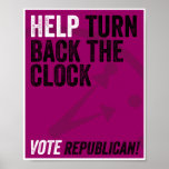 Devuelva el reloj… poster