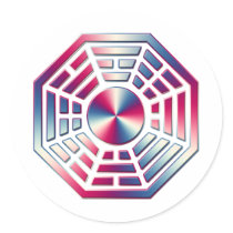 DHARMA 1 pegatinas