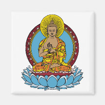 Dharmachakra Buda Iman De Nevera