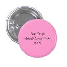 Día 2009 del cáncer de pecho de San Diego 3 Pins