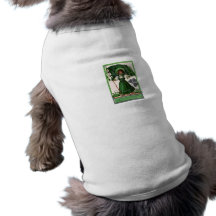 Día 3 de Staint Patrick Ropa De Perro