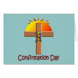 Día católico de la confirmación para los niños felicitacion 
