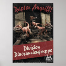Día D de Dino: Asalto del rapaz Impresiones