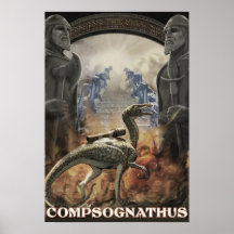 Día D de Dino: Compy Posters
