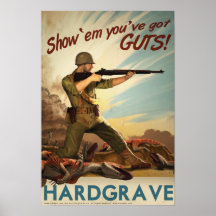 Día D de Dino: Hardgrave Posters