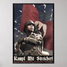 Día D de Dino: Streicher Poster