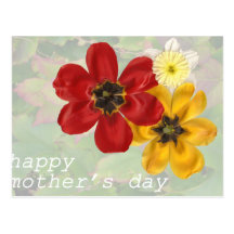 Día de 6 madres feliz postales