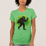 Día de Bigfoot St Patrick Camiseta