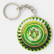 Día de consumición 2011 del St Patricks del equipo Llaveros Personalizados