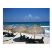Día de Cozumel en la postal de la playa