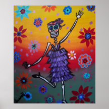 Día de Dancing Queen muerto Poster
