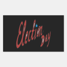 Día de elección rectangular altavoz