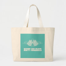 Día de fiesta Belces y remolinos la bolsa de asas,