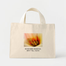 Día de fiesta de la bolsa de asas de la lona de la