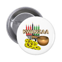 Día de fiesta del propósito de Kwanzaa Pins