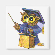 Día de graduación imán de frigorifico