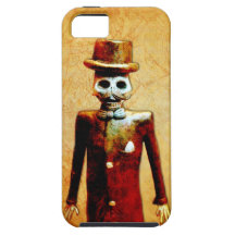 Día de la caja muerta del teléfono del novio iPhone 5 Case-Mate cárcasa