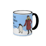 Día de la conciencia del pingüino, taza