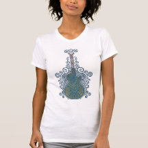 Día de la guitarra muerta camiseta