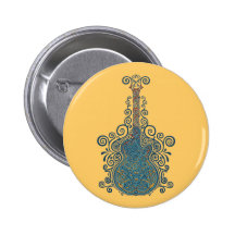 Día de la guitarra muerta pin
