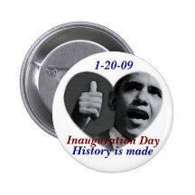 Día de la inauguración de Obama 2009_Button Pins