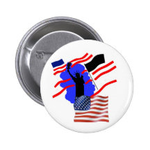 Día de la Independencia 4 de julio Pins
