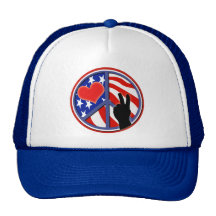 Día de la Independencia el 4 de julio Gorros Bordados