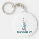Día de la Independencia Llavero