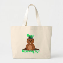 ¡Día de la marmota feliz! Bolsa