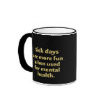 Día de la salud mental (sq) taza