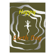 Día de la Tierra feliz Tarjetas