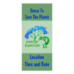 Día de la Tierra Kokopelli Lonas Publicitarias