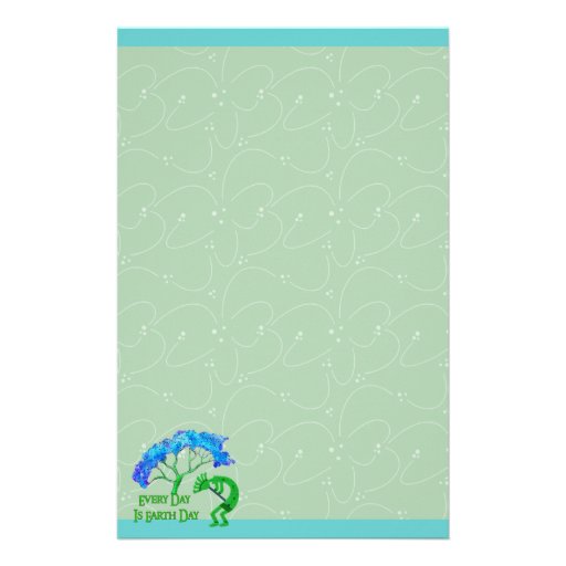 Día de la Tierra Kokopelli Papelería