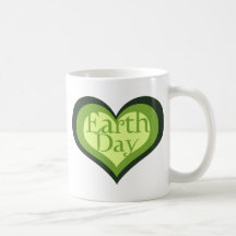 Día de la Tierra Taza De Café