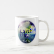 Día de la Tierra Tazas