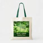 Día de la Tierra verde Bolsas