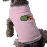 Día de la Tierra y calabaza Camiseta De Mascota