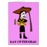 Día de las tarjetas de felicitación muertas