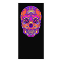 Día de los 2 muertos diseños de tarjetas publicitarias